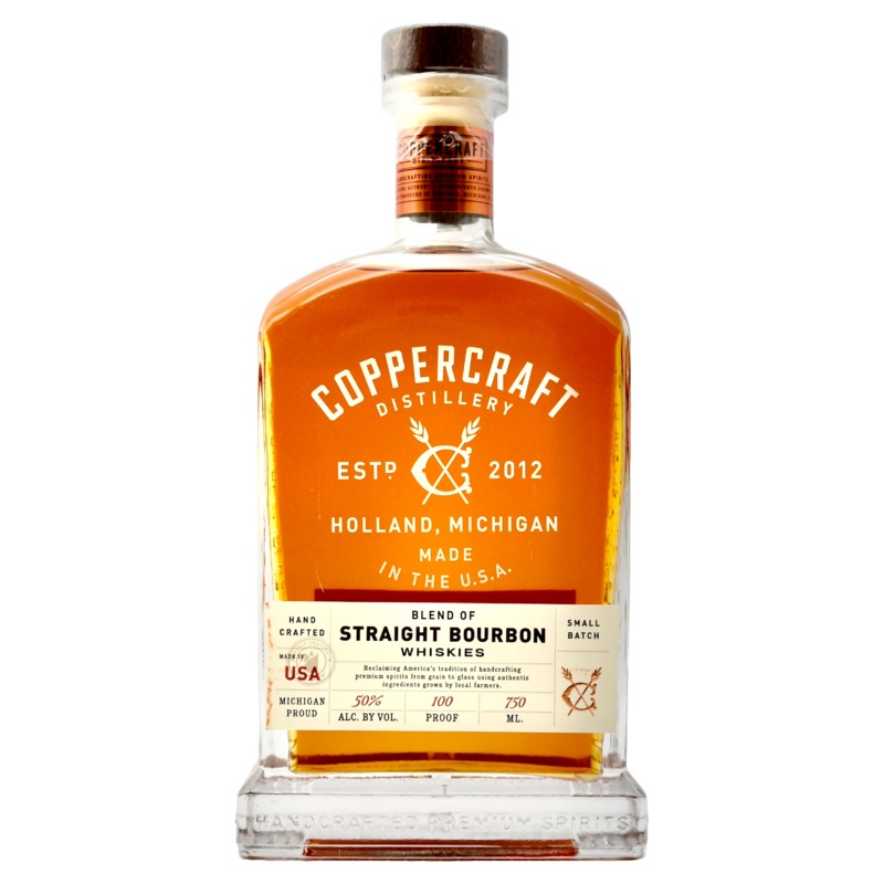 Coppercraft Blend of Bourbon 750ml