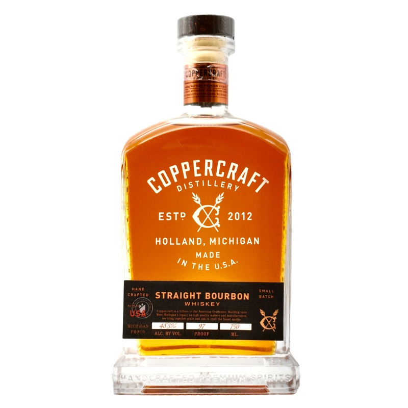 Coppercraft Straight Bourbon 750ml