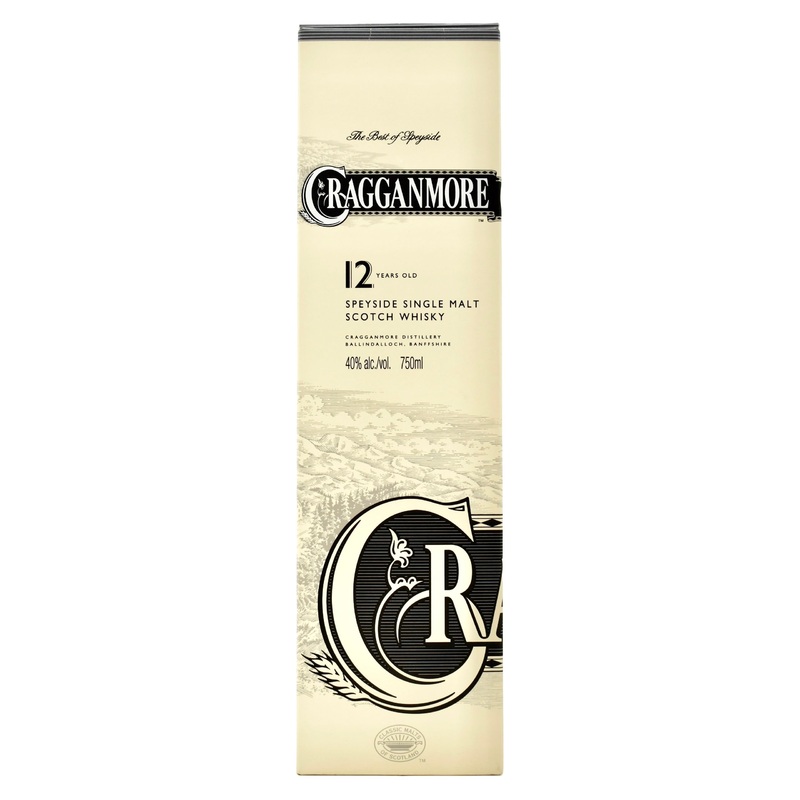 Cragganmore 12yr Scotch Whiskey 750ml
