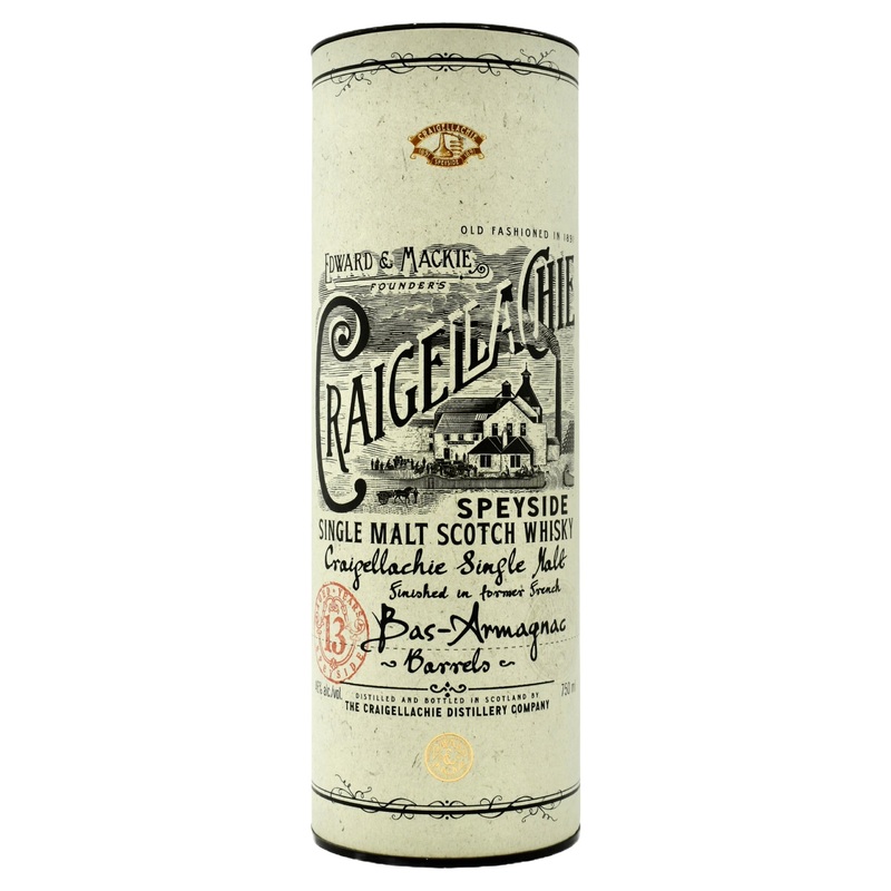 Craigellachie Scotch Whisky Bas Armagnac 13yr 750ml