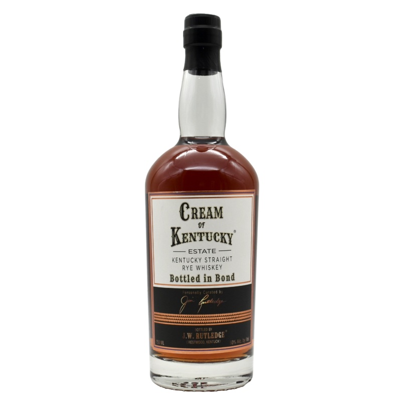 Cream Of Kentucky Bottled in Bond Rye Whiskey 750ml