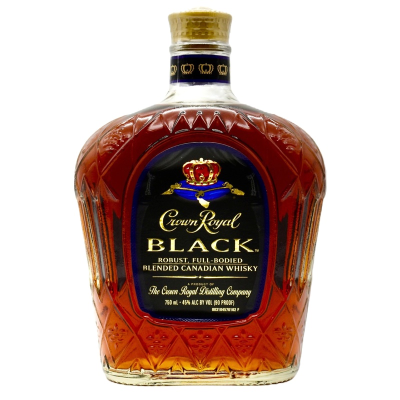 Crown Royal Black Whiskey 750ml