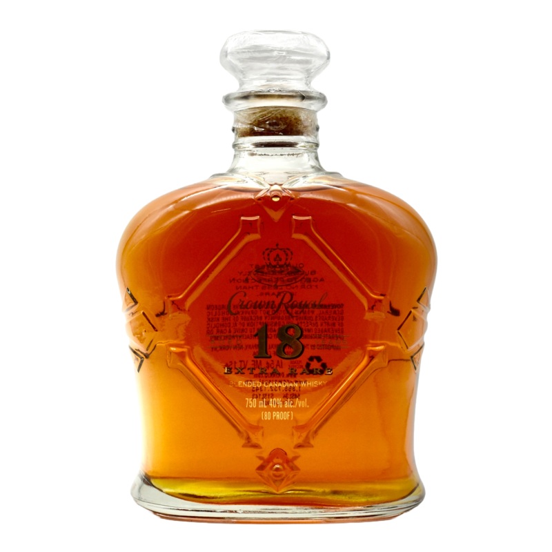 Crown Royal Extra Rare 18yr Whiskey 750ml