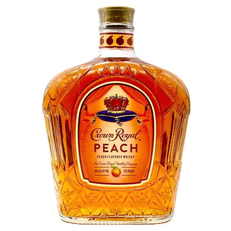 Crown Royal Peach Whiskey 750ml