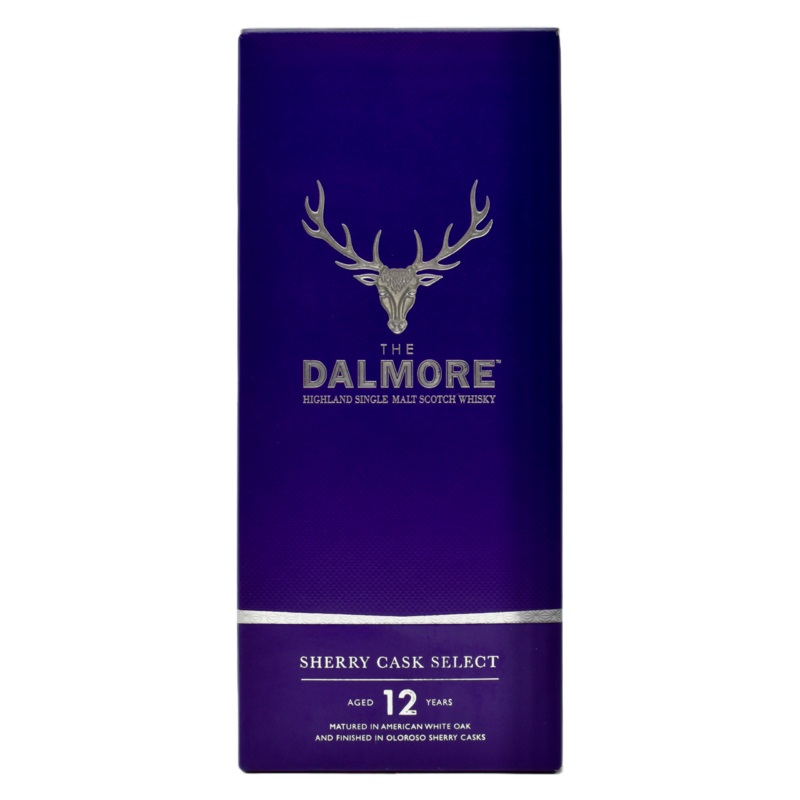 Dalmore Scotch Whiskey 12yr Sherry Cask 750ml