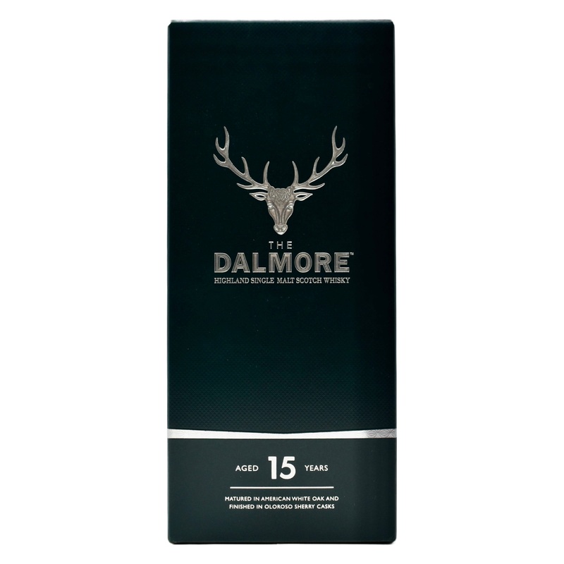 Dalmore Scotch Whiskey 15yr 750ml