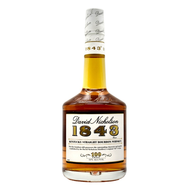 David Nicholson 1843 Bourbon 750ml