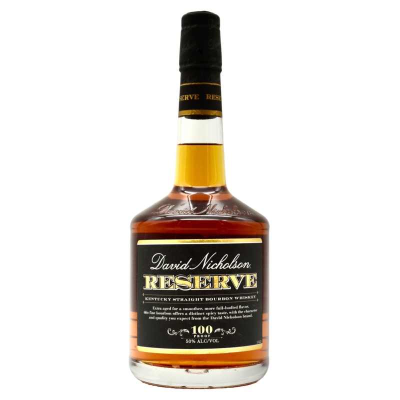 David Nicholson Reserve Bourbon 750ml