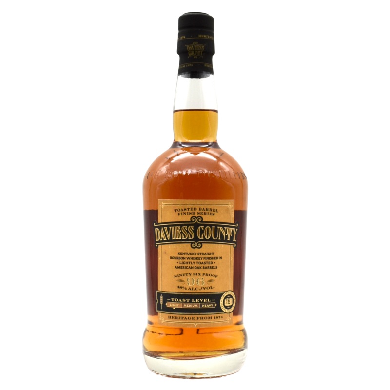 Daviess County Lightly Toasted Bourbon 750ml