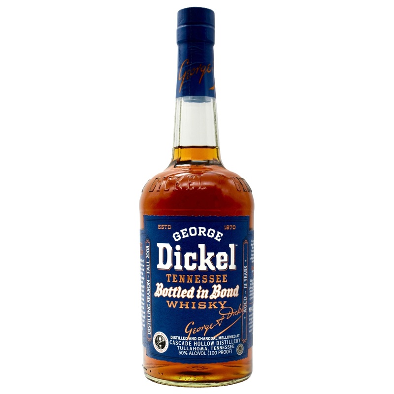 Dickel Bottle In Bond Whiskey 13yr 750ml