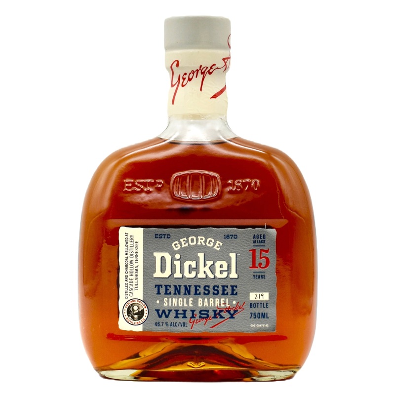 Dickel Whiskey Single Barrel 15yr 750ml