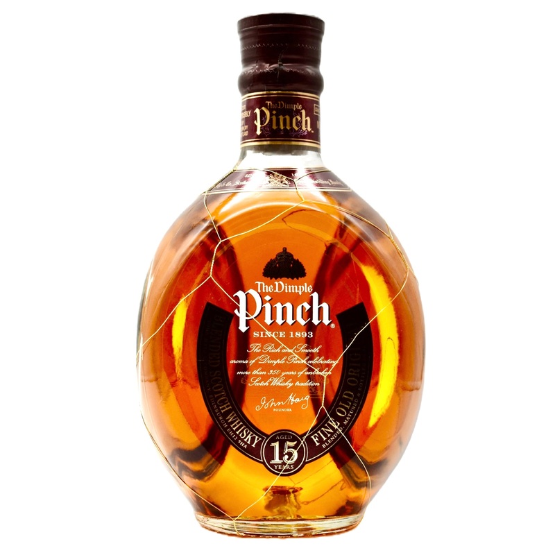 Dimple Pinch 15yr Scotch Whiskey 750ml