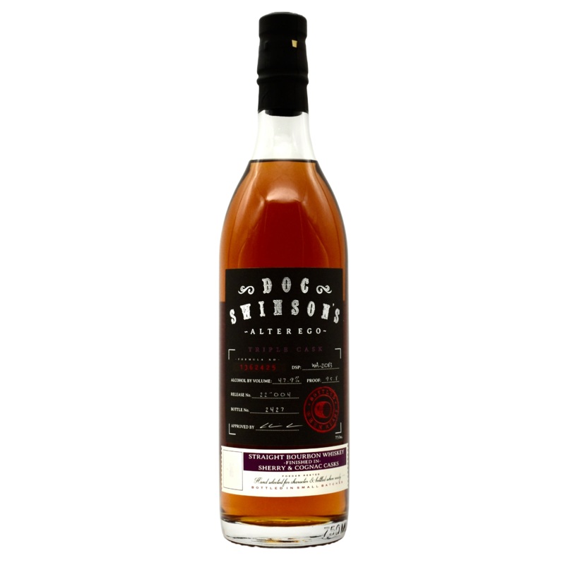 Doc Swinson Alter Ego Bourbon 750ml