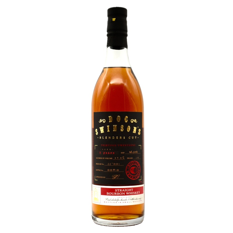 Doc Swinsons Bourbon Blender's Cut 750ml
