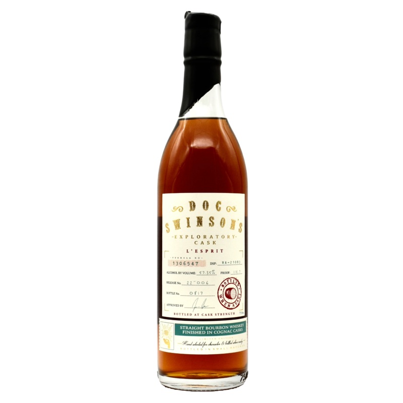 Doc Swinsons Bourbon Lesprit 750ml