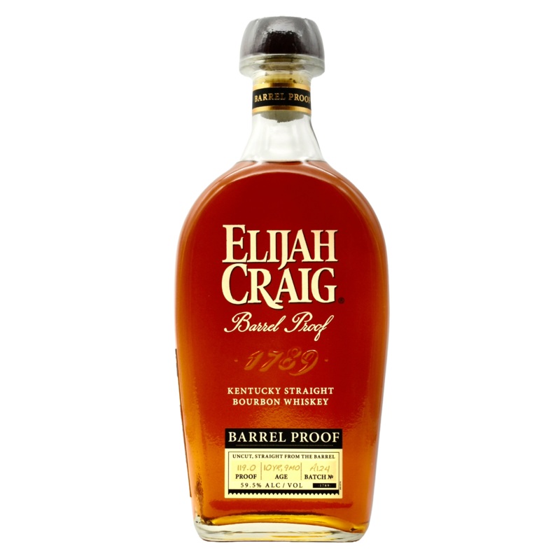 Elijah Craig Barrel Proof Bourbon A124 750ml
