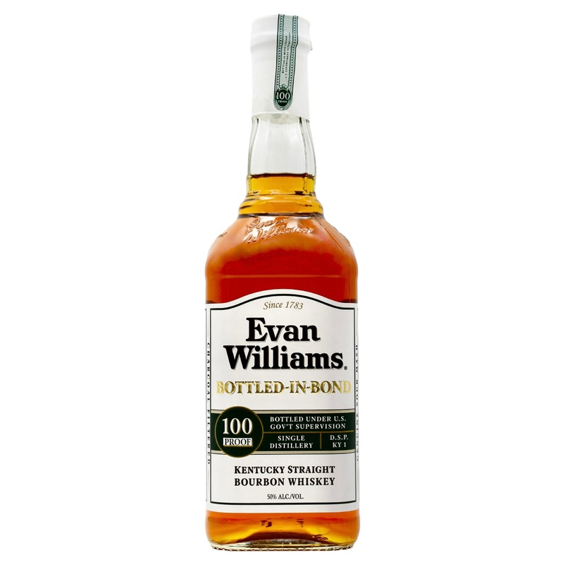 Evan Williams Bourbon Bottled in Bond 750ml