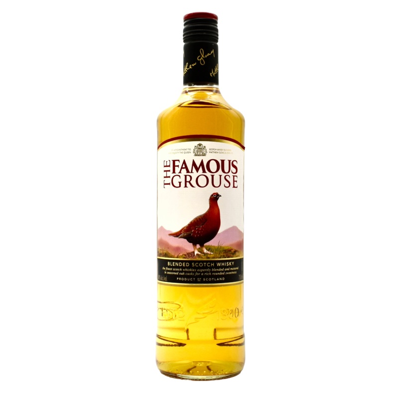 Famous Grouse Scotch Whiskey 750ml