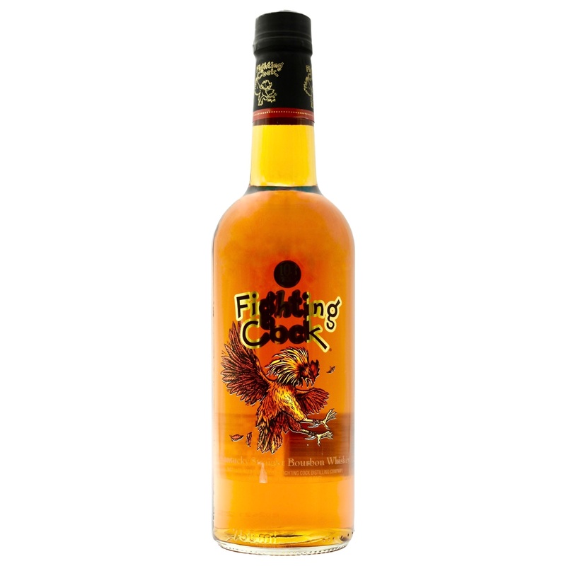 Fighting Cock Bourbon 6yr 750ml