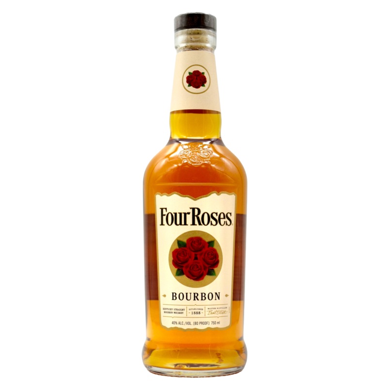 Four Roses Bourbon 750ml