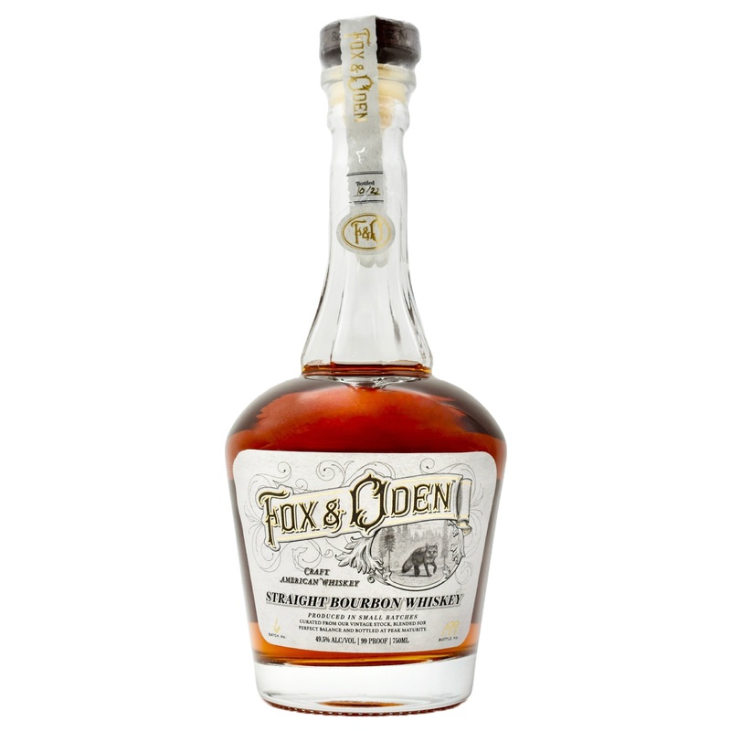 Fox & Oden Bourbon 750ml