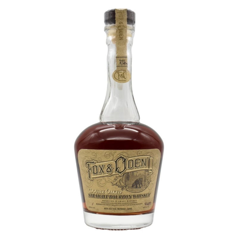 Fox & Oden Double Oaked Bourbon 750ml
