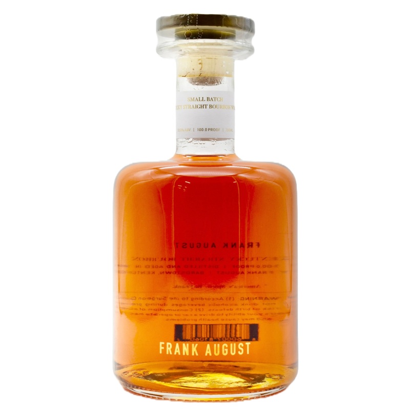 Frank August Bourbon Small Batch 750ml