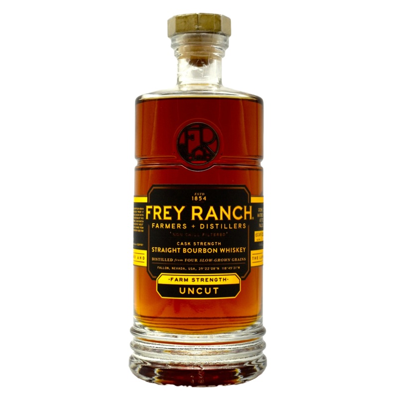Frey Ranch Bourbon Farm Strength Uncut 750ml