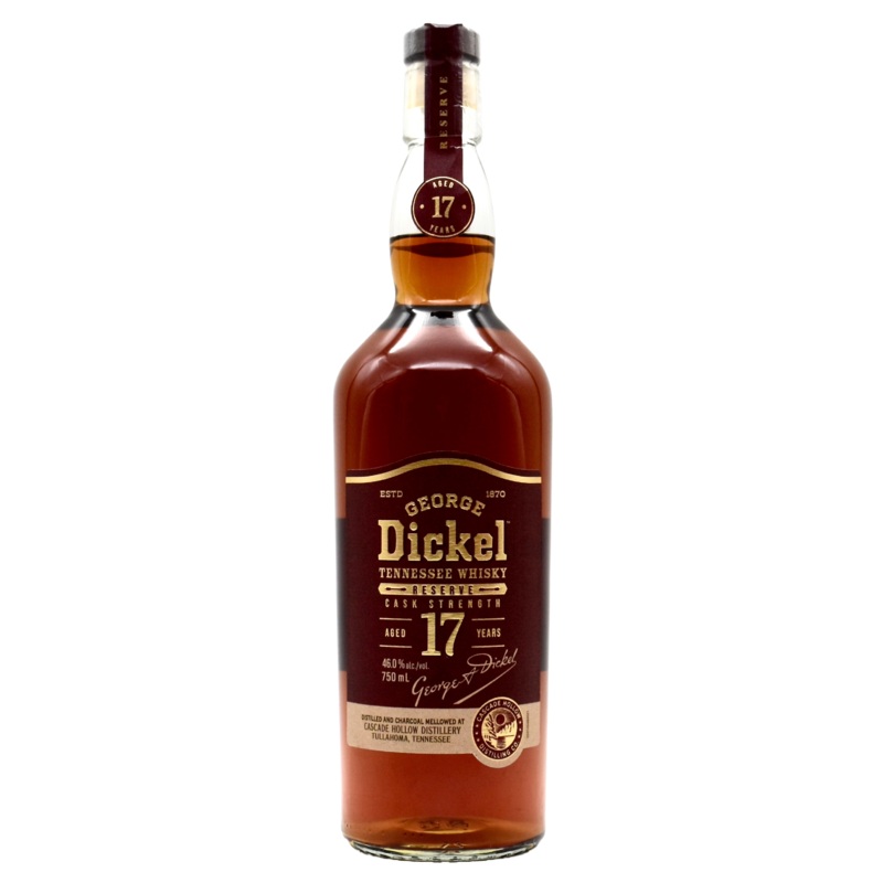 George Dickel Whiskey Cask Strength 17yr 750ml