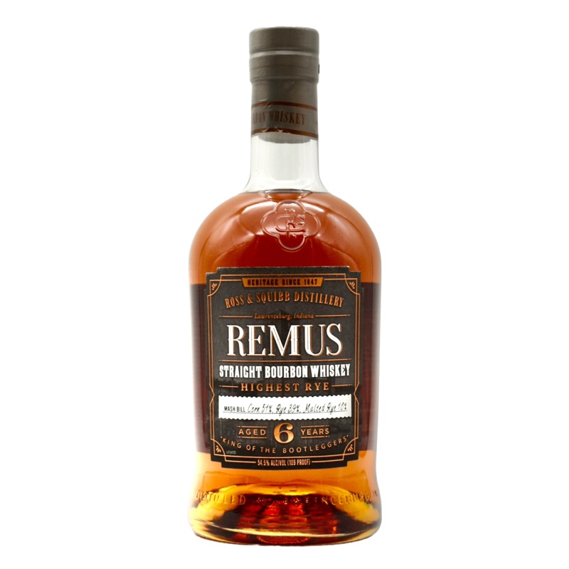 George Remus Highest Rye Bourbon 750ml