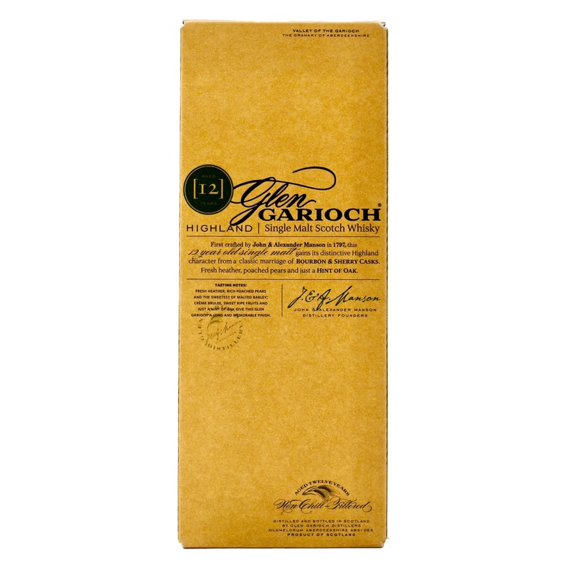 Glen Garioch 12yr Scotch Whiskey 750ml