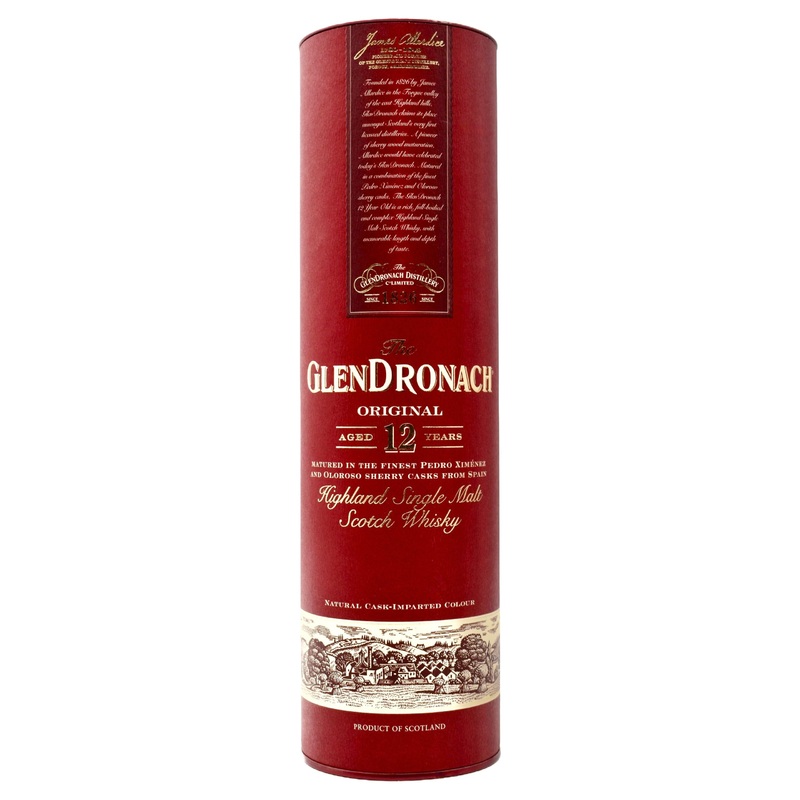Glendronach 12yr Scotch Whiskey 750ml