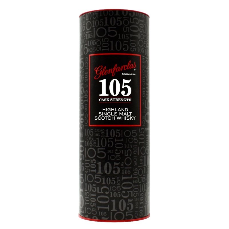 Glenfarclas 105 Cask Strength Scotch Whiskey 750ml