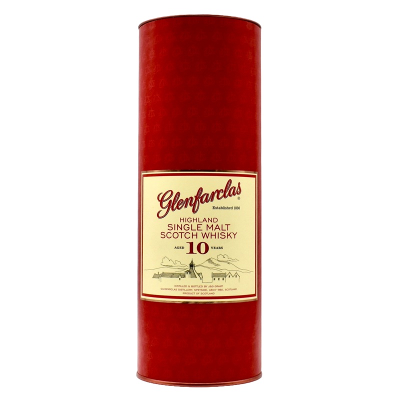 Glenfarclas 10yr Scotch Whiskey 750ml