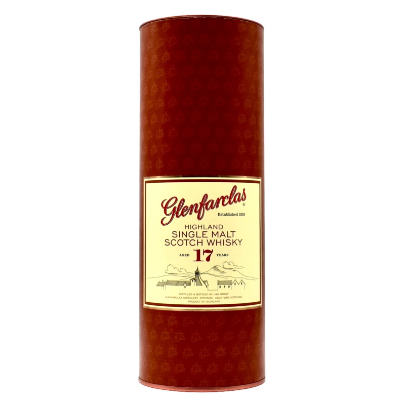 Glenfarclas 17yr Scotch Whiskey 750ml