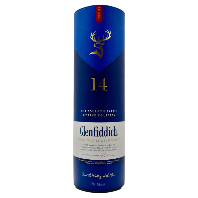 Glenfiddich 14yr Scotch Whiskey 750ml