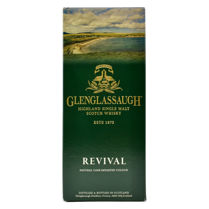 Glenglassaugh Scotch Whiskey Revival 750ml