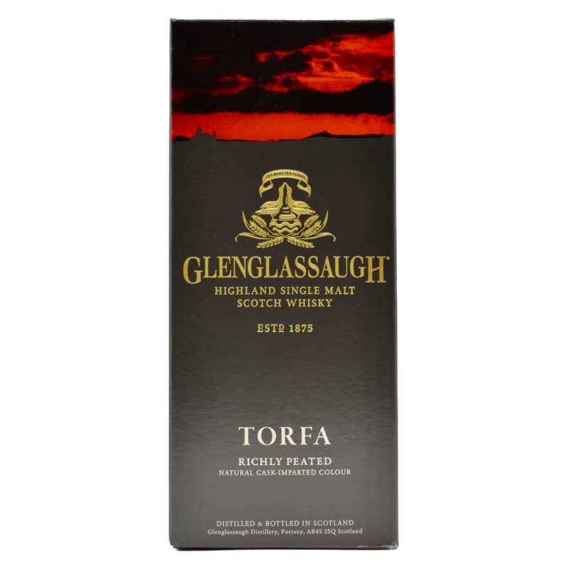 Glenglassaugh Scotch Whiskey Torfa 750ml