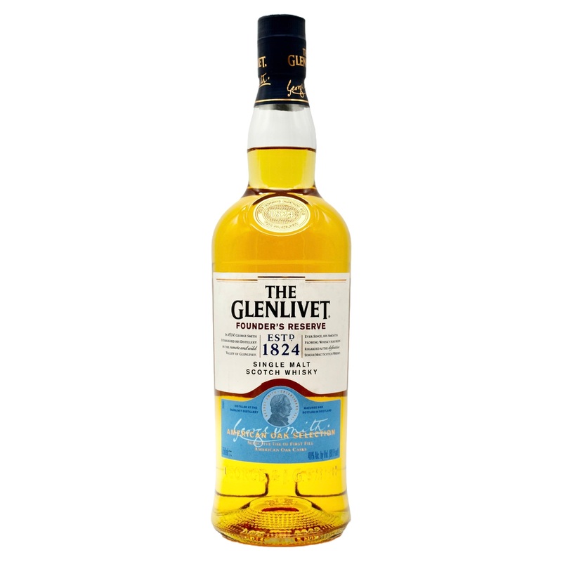 Glenlivet Founders Reserve Scotch Whiskey 750ml