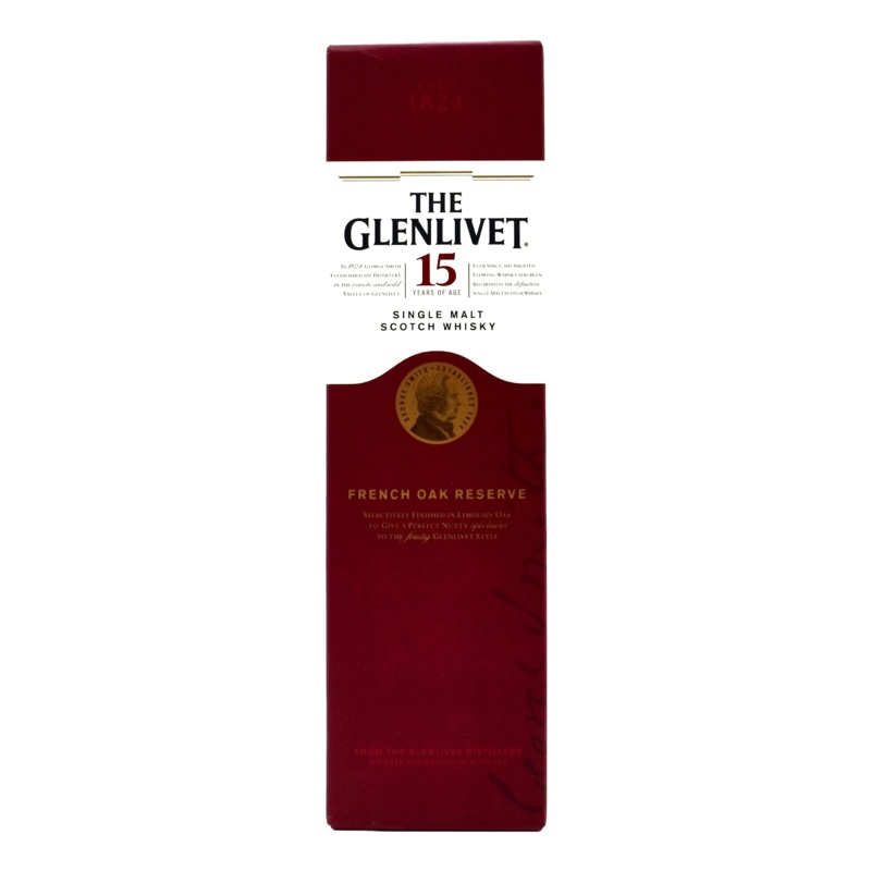 Glenlivet Scotch Whiskey 15yr 750ml