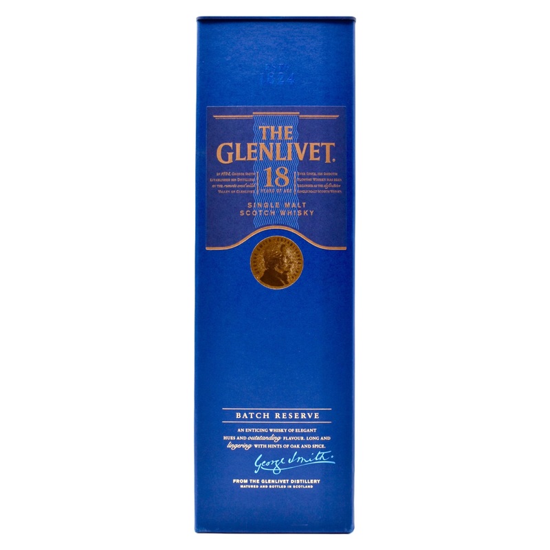 Glenlivet Scotch Whiskey 18yr 750ml