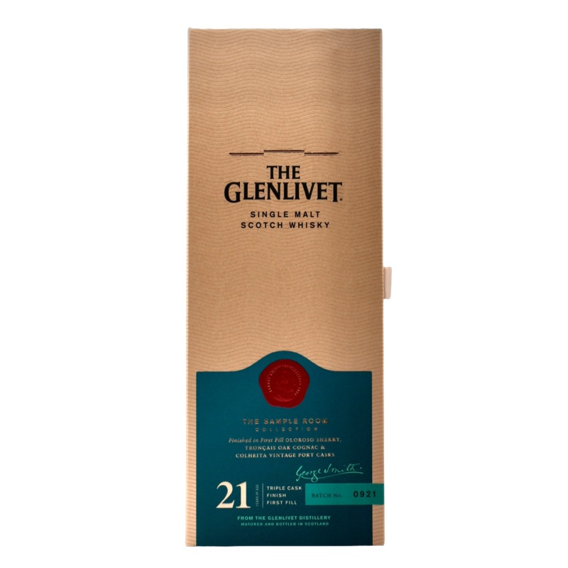 Glenlivet Scotch Whiskey 21yr 750ml