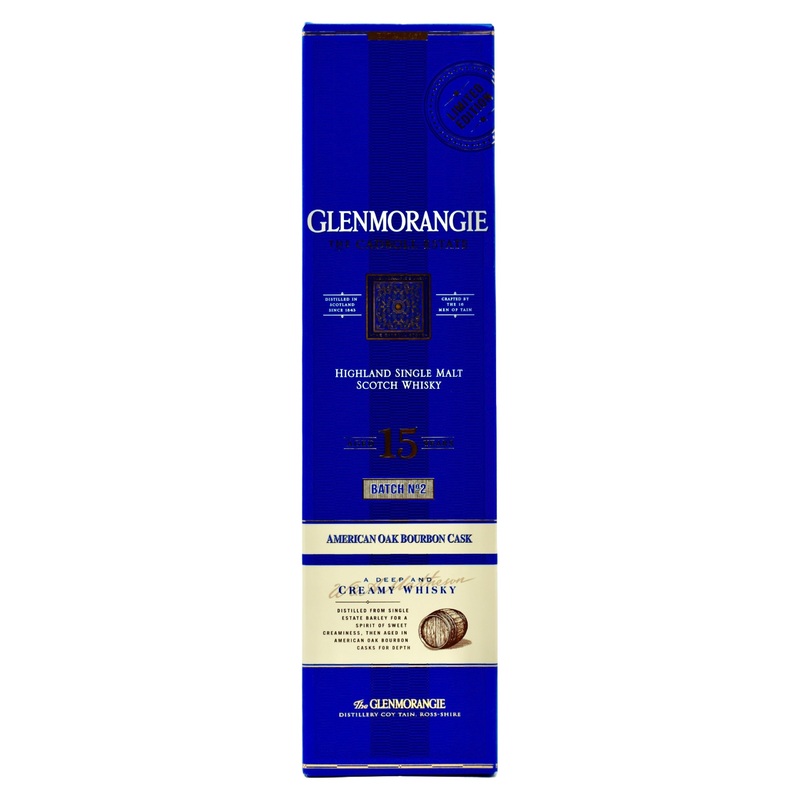 Glenmorangie Cadboll 15yr Scotch Whiskey 750ml