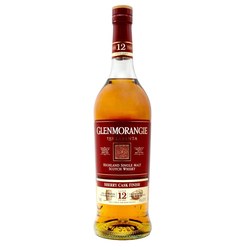 Glenmorangie Lasanta Scotch Whisky 750ml