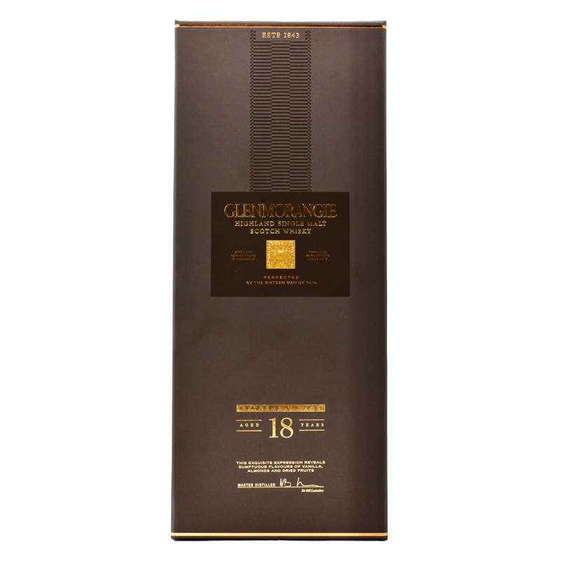 Glenmorangie Scotch Whiskey 18yr 750ml
