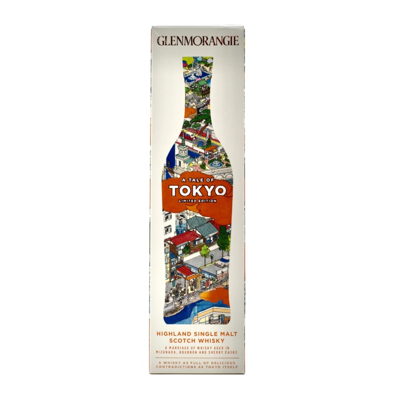 Glenmorangie Scotch Whiskey Tale Of Tokyo 750ml