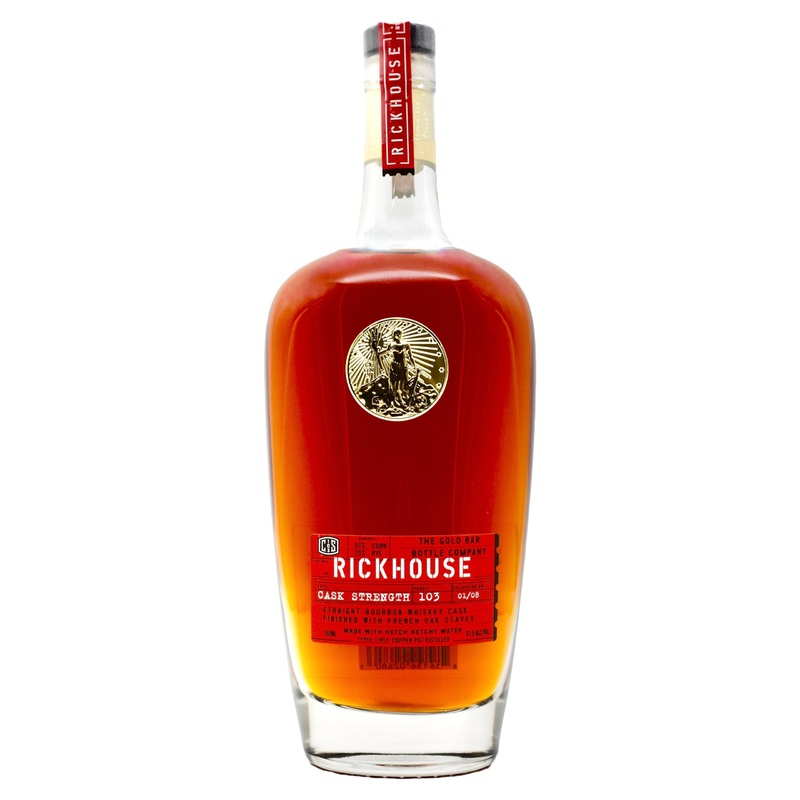 Gold Bar Whiskey Rickhouse 750ml