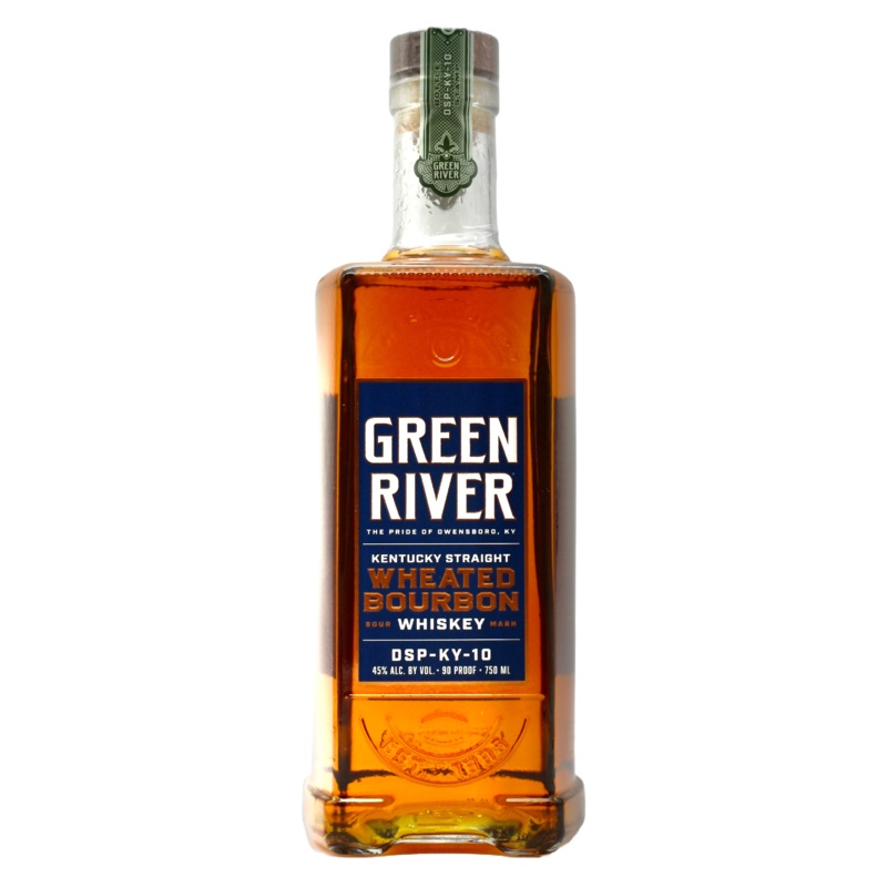 Green River Bourbon Wheated 750ml