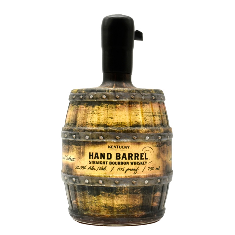 Hand Barrel Single Barrel Bourbon 750ml