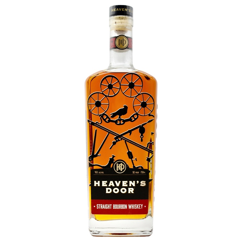 Heavens Door Bourbon 750ml